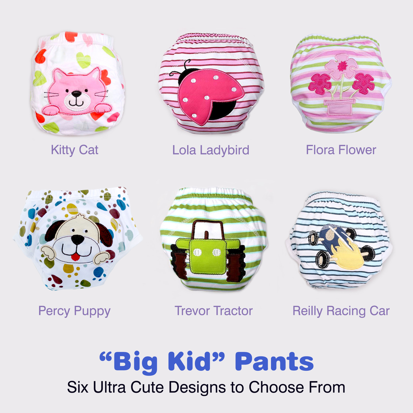 Diaper Pants  Potty Training Underwear by SuperBottoms